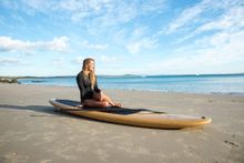 Sunshine Coast local and SUP yoga instructor Kat Harding