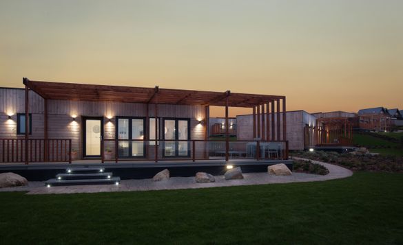 Residence Lodge, Gwel an Mor, Cornwall 