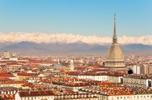 Turin skyline
