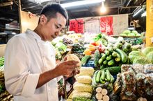 Chef Wo visited Taitung's traditional market01