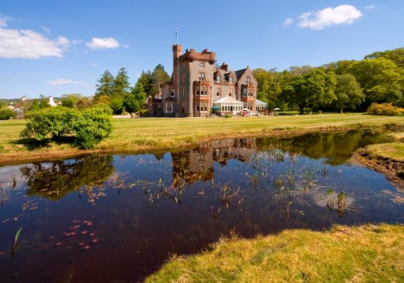 The Isle of Eriska, Scotland The Isle of Eriska, Scotland