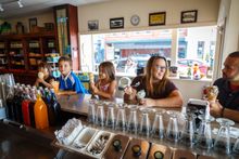 Clinton’s Soda Fountain, site of Harry Truman’s first job