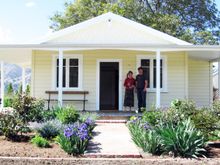 Cromwell's Aurum Wines in Central Otago is a family run estate that adhere to certified organic practices. 