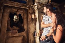 Out of Orlando's many Halloween frights, Halloween Horror Nights at Universal Orlando Resort just may be the most terrifying. Here, guests face daunting scares and immersive horrors within Dead Waters, one of nine haunted houses.