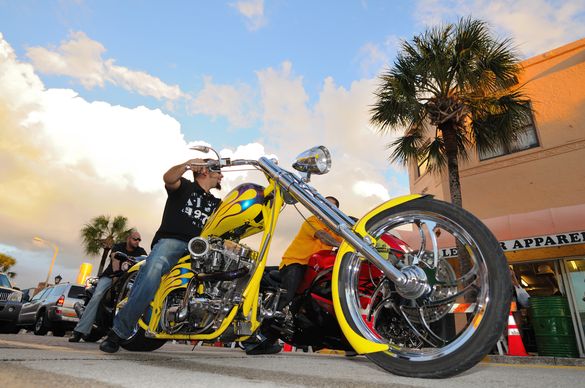 Biketoberfest October 17-20, 2019 in Daytona Beach, Florida
