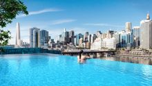 Sofitel Sydney Darling Harbour Infinity Pool