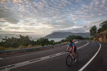 9 When Nature Calls: Bike leg at Cairns Airport IRONMAN Asia-Pacific Championship