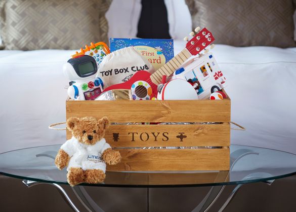 Jumeirah Carlton Tower - Family Fun Package Jumeirah Carlton Tower - Family Fun Package
