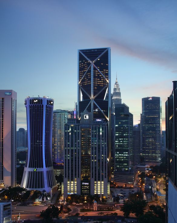 Exterior of Element Kuala Lumpur, located in Ilham Tower, 4th tallest building in Malaysia Exterior of Element Kuala Lumpur, located in Ilham Tower, 4th tallest building in Malaysia