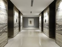 Element Kuala Lumpur, lift landing