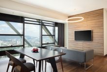 Element Kuala Lumpur, 2-bedroom studio living room