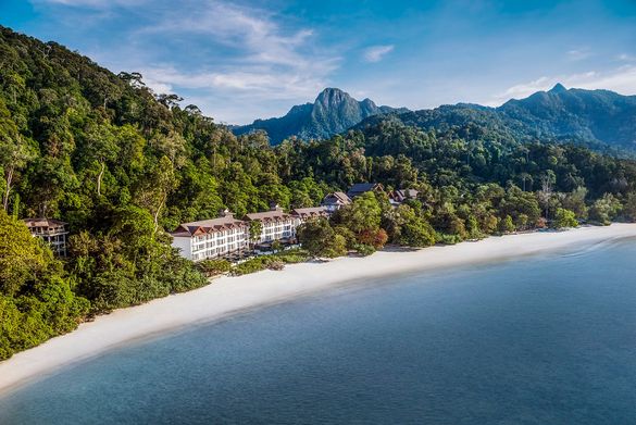 The Andaman, a Luxury Collection Resort, Langkawi - uniquely set in the rainforest between the Mat Cincang mountain