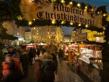 Old Viennes Christmas Market