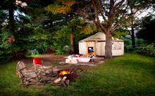 Capitan Adventure Yurt