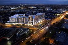 Artist impression of M-City development