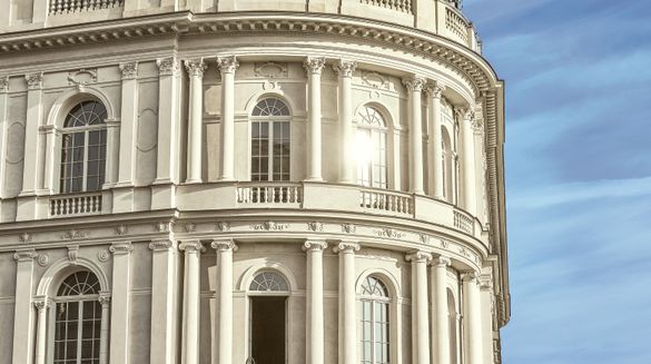 Raffles Europejski Warsaw facade