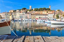 Old town Le Suquet ®Palais des Festivals et des Congrès de Cannes - 