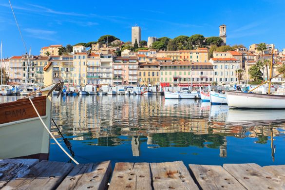 Old town Le Suquet ®Palais des Festivals et des Congrès de Cannes - 