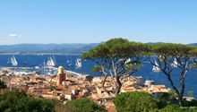 aint-Tropez from the Citadel