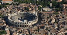 Arles centre