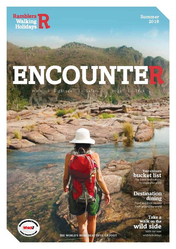 Ramblers Walking Holidays Summer 2018 brochure