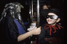 Halloween horse-drawn carriage tour is fun for all ages