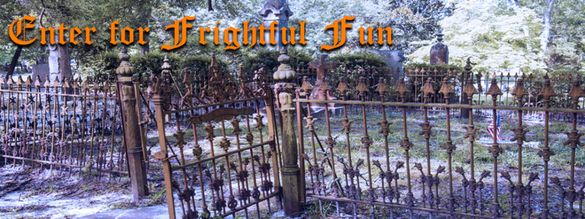 Historic cemetery gate