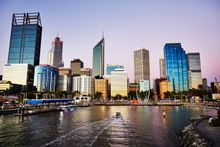 Perth city