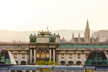 View to Hofburg 