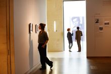 Schiele collection at the Leopold Museum Vienna