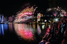 NYE Fireworks 2015