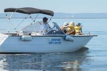 Hire a boat to explore Mandurah's vast waterways