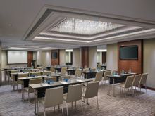 Event Room with Classroom Setup
