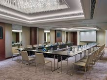 Event Room with U Shape Setup