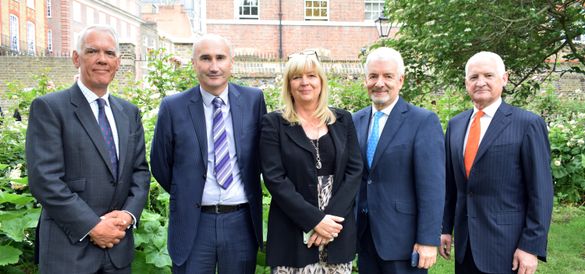 The Hotel Management Company Board Members - Roddy Watt (CEO), Alan Murray (CFO), Jill Chalmers (Director), Peter Lederer CBE (Director) and Charles Prew (Director)