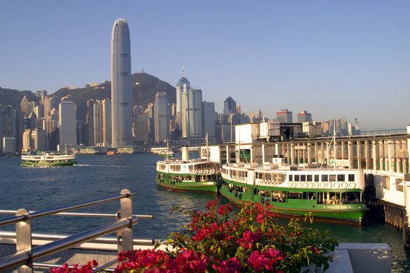 Ramblers Walking Holidays:  Hong Kong