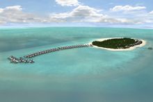 Rendering of Emerald Maldives Resort & Spa.