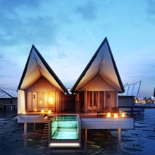 Mӧvenpick Resort & Spa Kuredhivaru Maldives.
