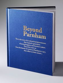 Beyond Parnham exterior book shot