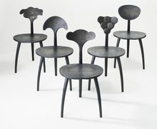 Trine 5 chairs - being exhibited at PAD in Oct