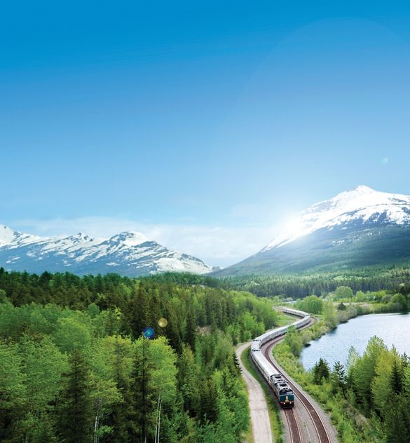 VIA Rail\'s Canadian...exploring Canada...up close and personal