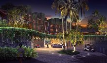 Artist's impression of Wyndham Dreamland Resort Bali exterior