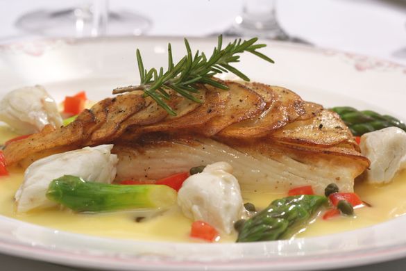 Gulf seared fish 