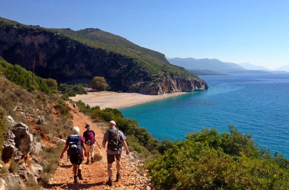 Walking in Southern Albania