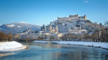 Salzburg in Winter