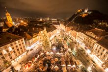 Christmas Market Hauptplatz