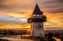 Clock Tower Graz