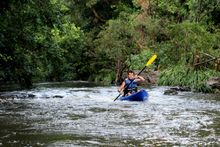 Introducing Mother Nature's Triathlon: Adventure guide Ian Harling of Ride on Mary... Kayak and Bike Bush Adventures