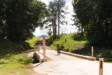 Nature Tri: Mountain bike leg. Imbil, Mary Valley