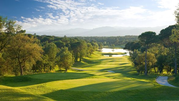 PGA Catalunya's Stadium course